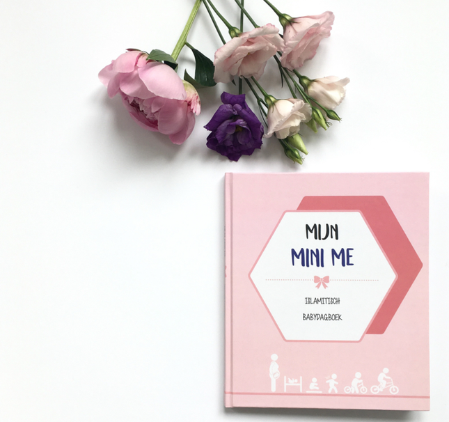 My Mini Me - Islamic baby journal for girls