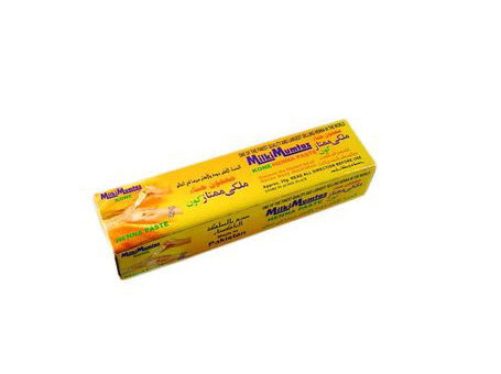 Malki Henna instant tube red