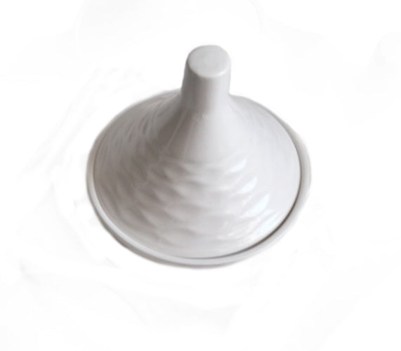 Mini tajine wit