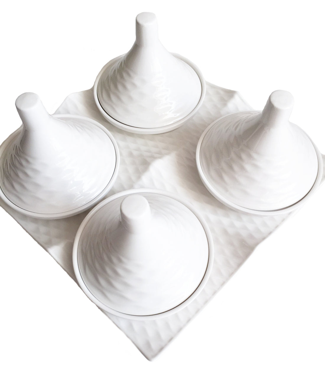 Tajine-Shaped Bowls Set of 4