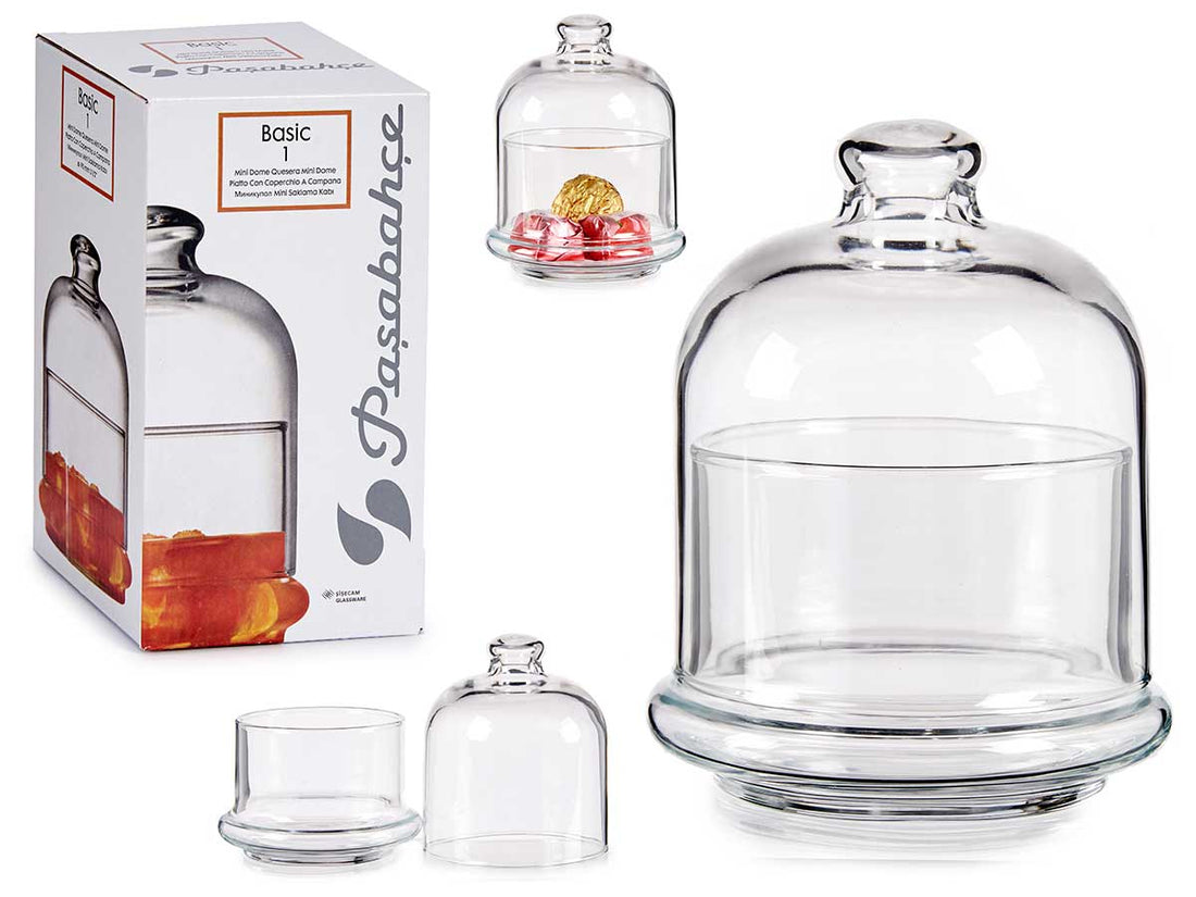 Pasabahce Basic Mini Dome voorraad pot