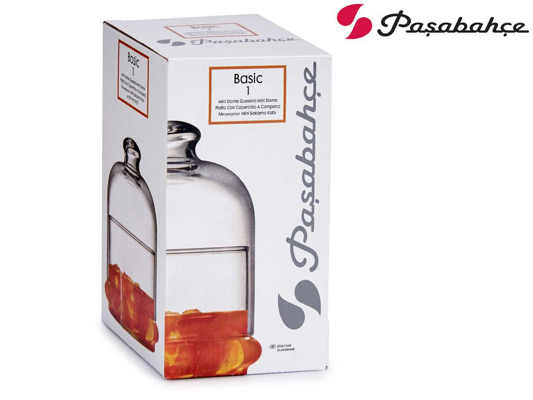 Pasabahce Basic Mini Dome voorraad pot