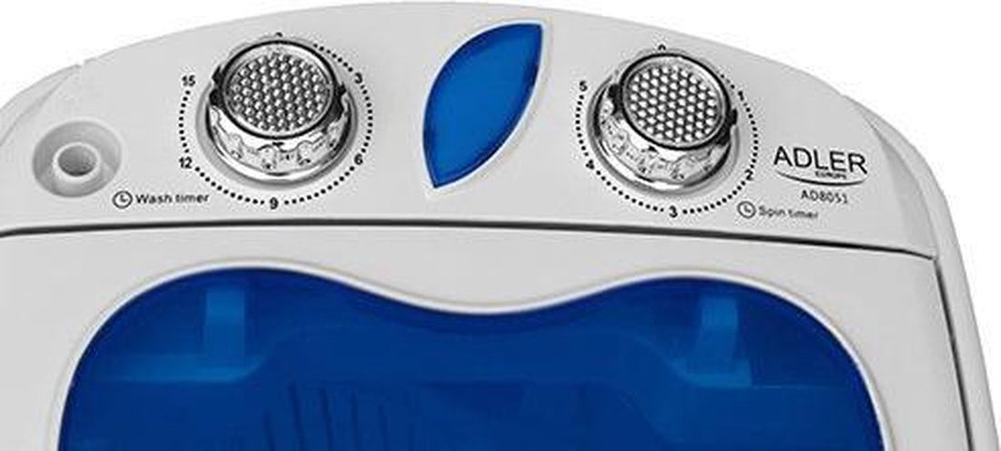 Adler AD 8051 Mini-Waschmaschine mit Schleuder