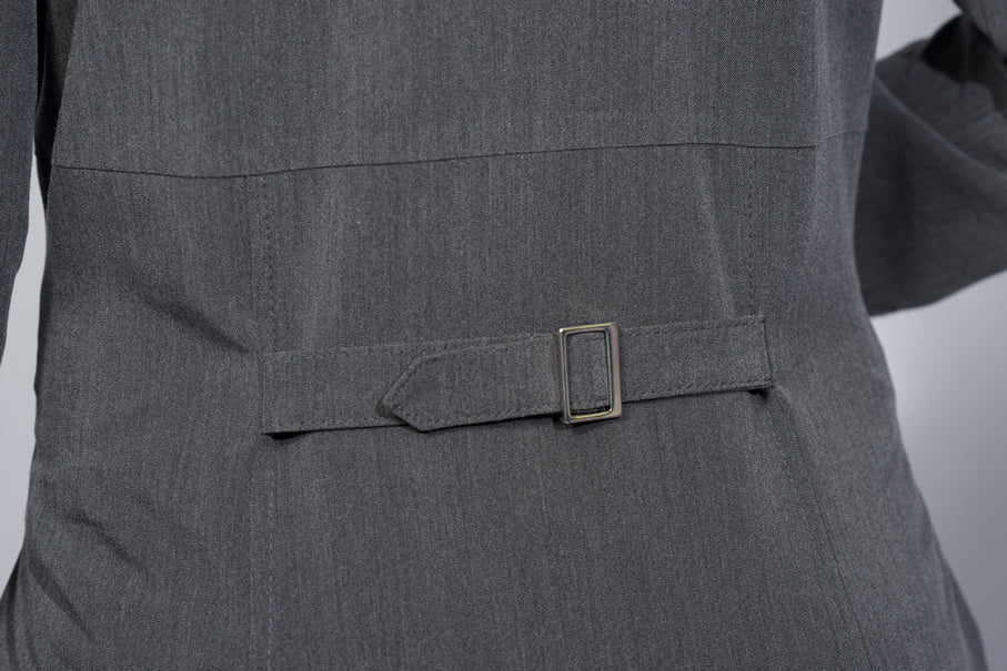 Abaya Dim Grey