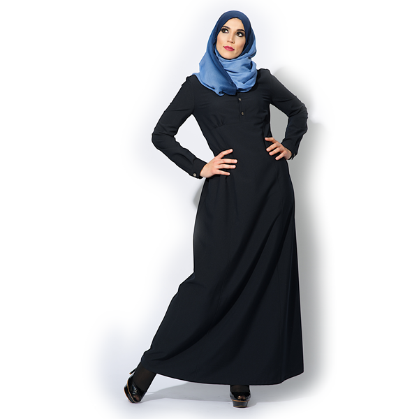 Abaya Dark Navy