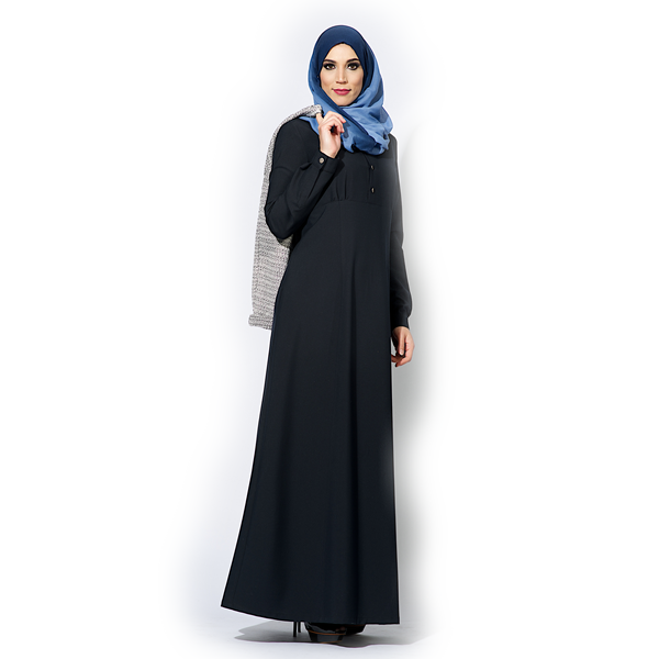 Abaya Dark Navy