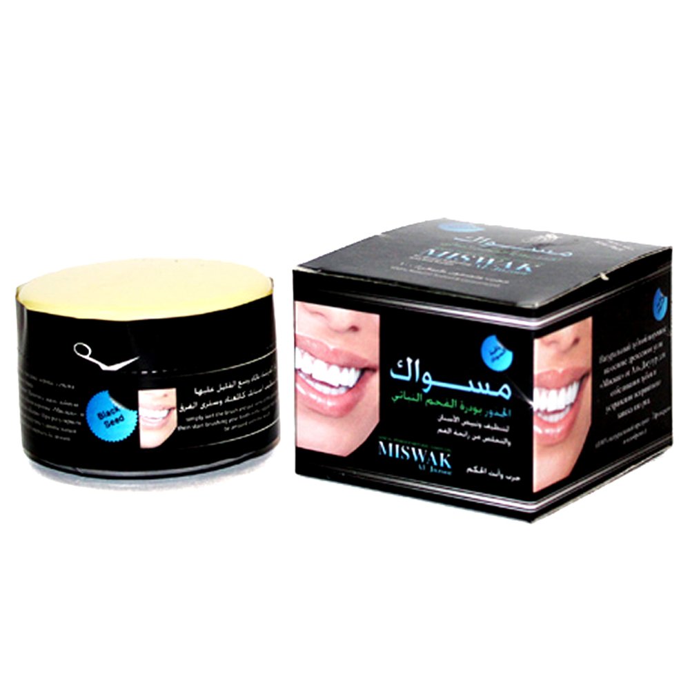 Miswak-Holzkohle