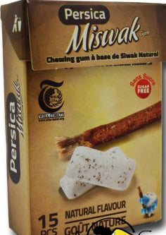 Miswak Natural Chewing Gum