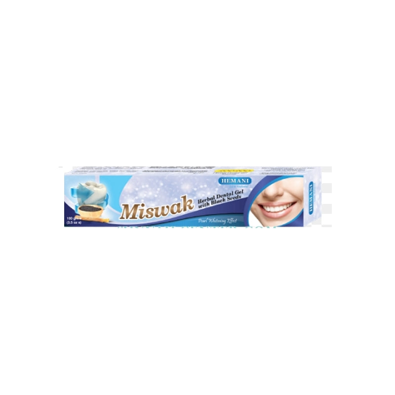 Hemani miswak tandpasta – met natuurlijk miswak-extract – foto 2