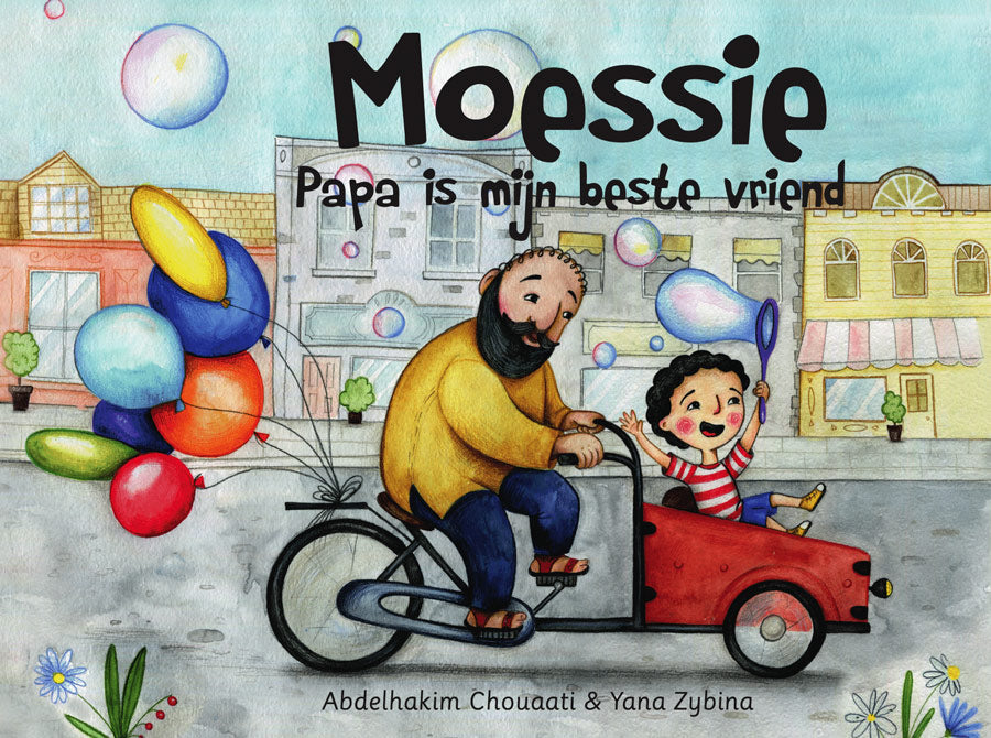 Moessie Papa is my best friend