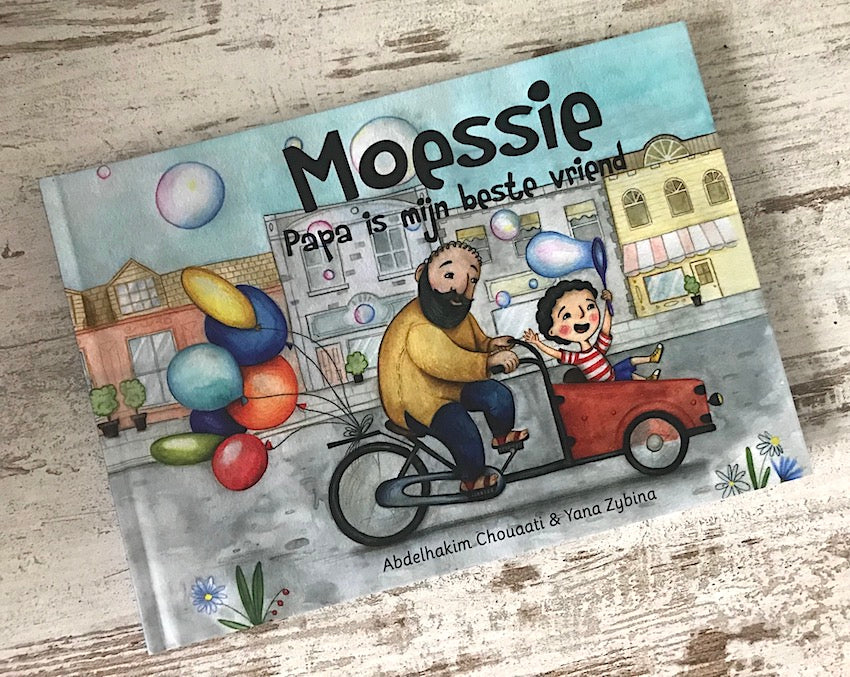 Moessie Papa is my best friend