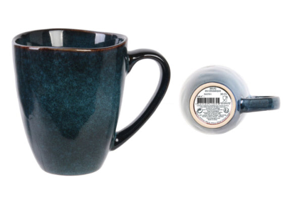 Mug bleu marine 30cl