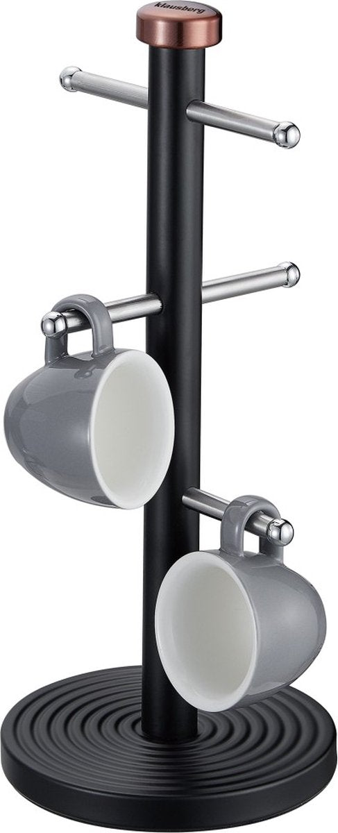 Support à tasses Klausberg – Porte-tasses – Égouttoir à tasses – Support pour tasses