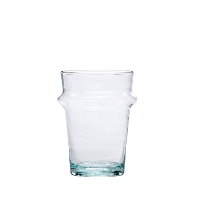 Mouth-blown Beldi Glasses 9.5 cm high
