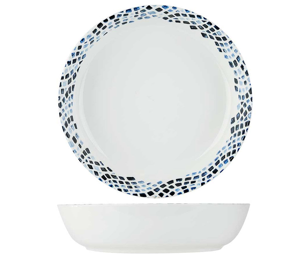 Porzellan Mosaik Schale D30XH7 CM