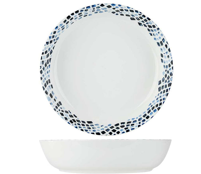 Porzellan Mosaik Schale D30XH7 CM