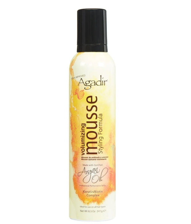 Arganöl Volumen Styling Mousse 250 ml