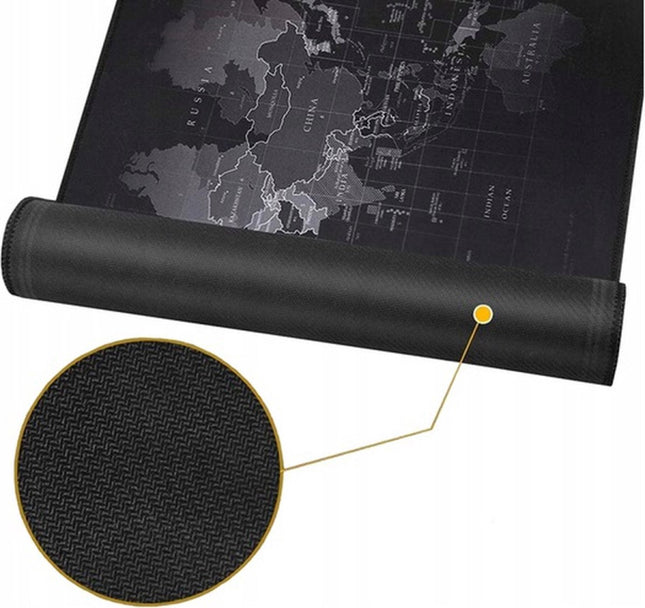 Verlichte XXL gaming muismat 80 x 30 cm – LED via USB, bestand tegen vocht – foto 2