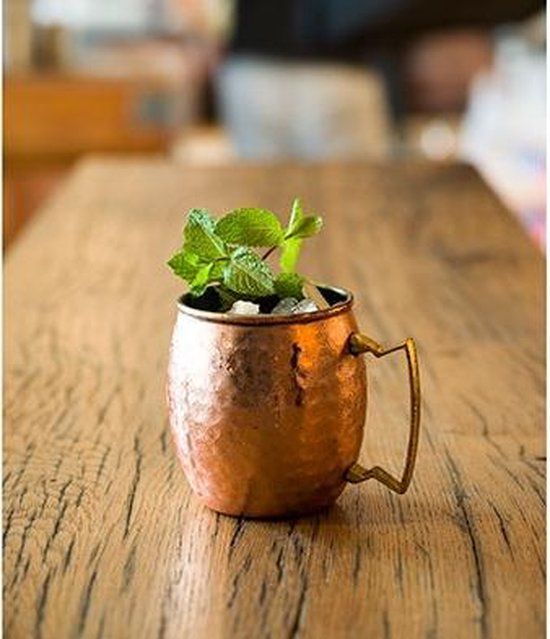 Mug Gobelet Cuivre Martelé