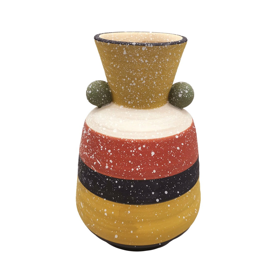Multicoloure Bohemian Stijl Keramische Vaas