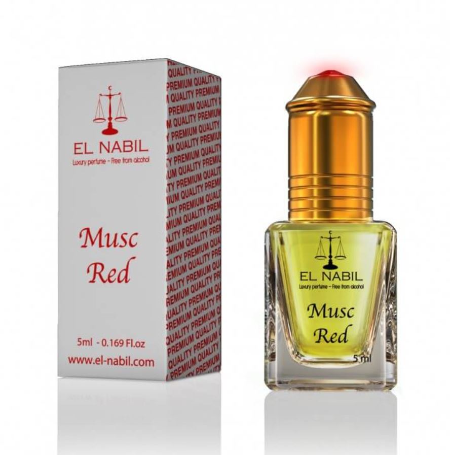 El Nabil Musk red