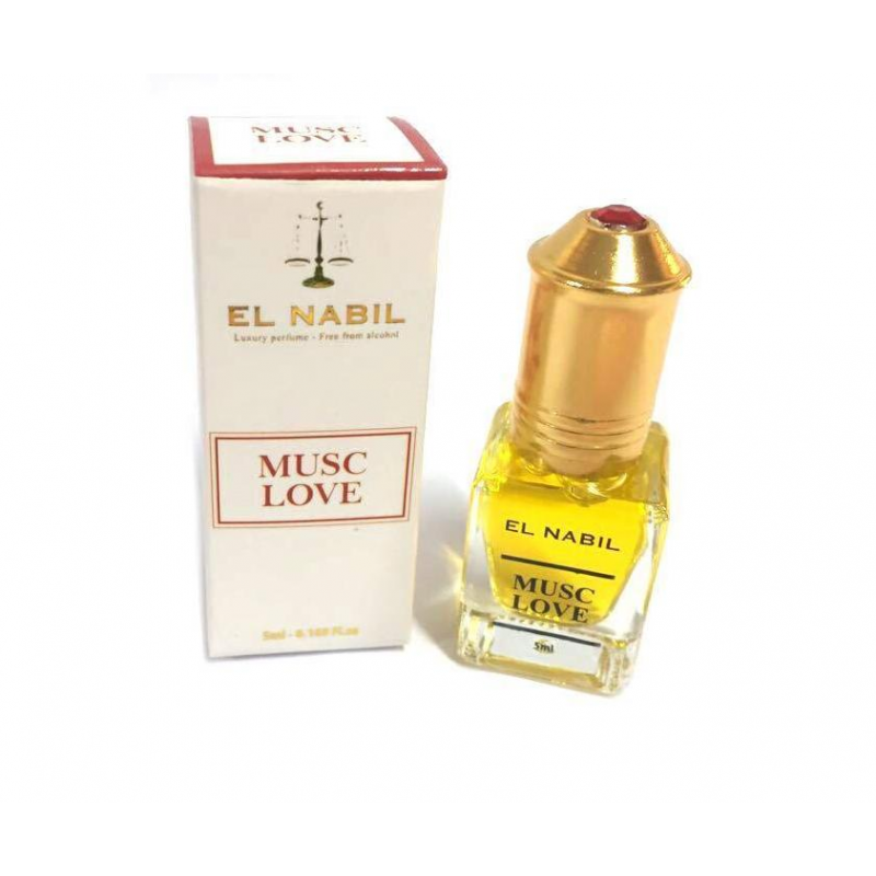 Musc LOVE Al Nabil 5ml