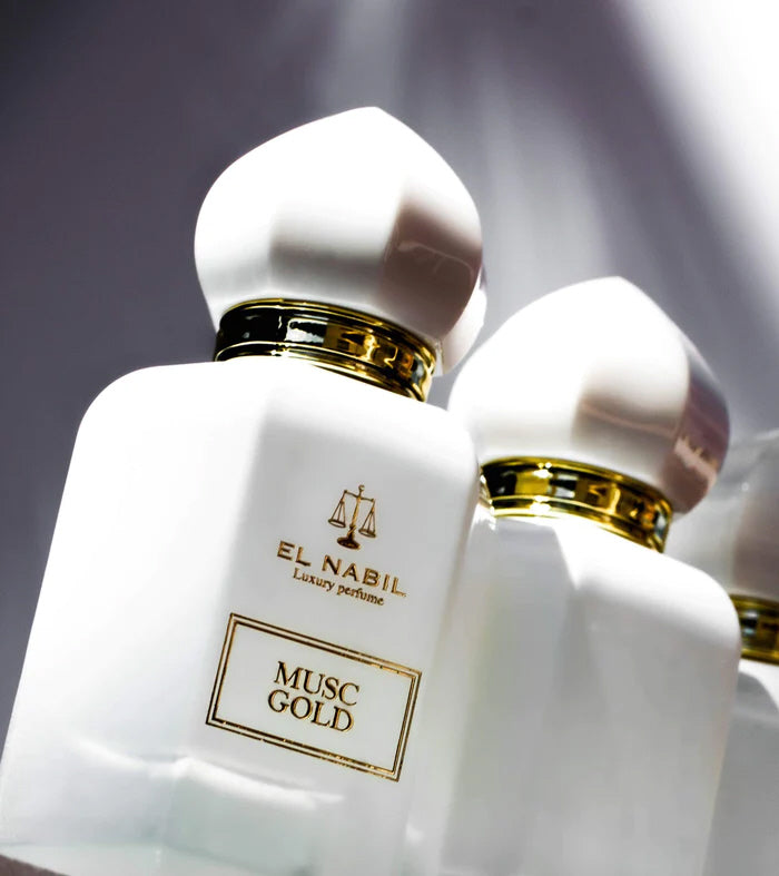 MUSC GOLD - EAU DE PARFUM - EL Nabil 50ml