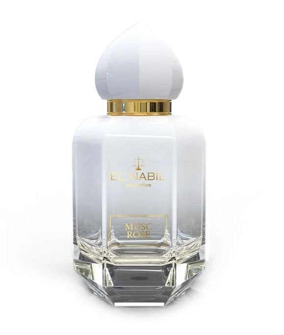 El Nabil Musc Rose eau de parfum – 50 ml, met grapefruit, jasmijn en vanille
