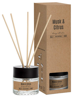 Duftstäbchen Kraft Moschus Zitrone (50 ml)
