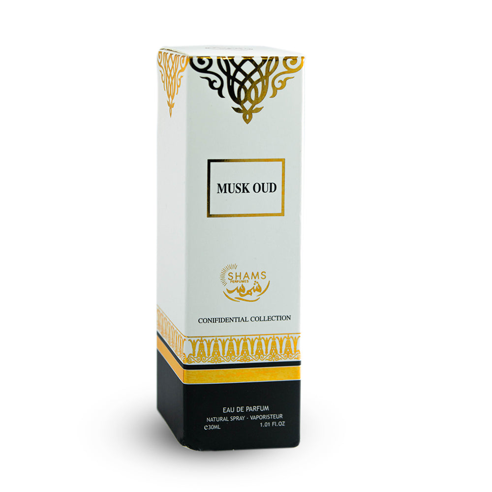Musk Oud 30ml Confidential Collection United Arab Emirates -