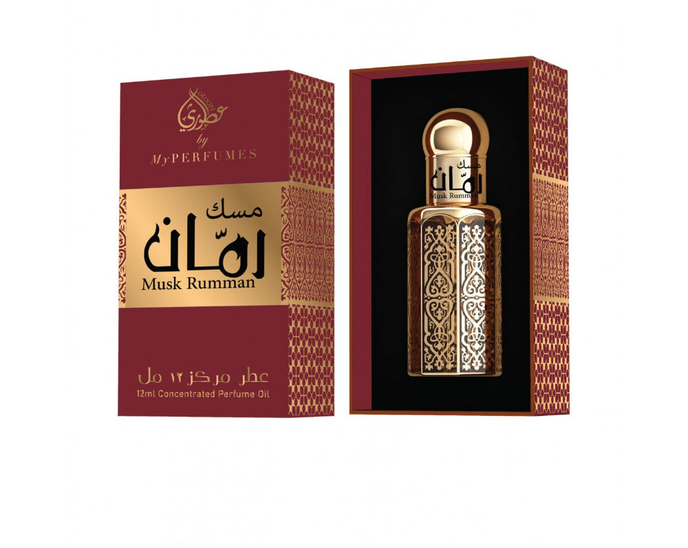 Musk Pomegranate Attar 12 ml