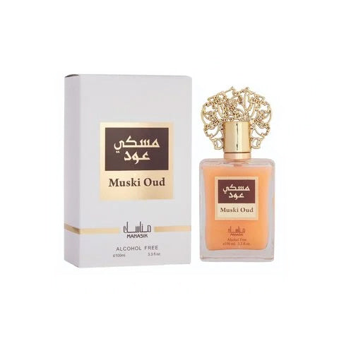Musk Oud Unisexe Sans alcool