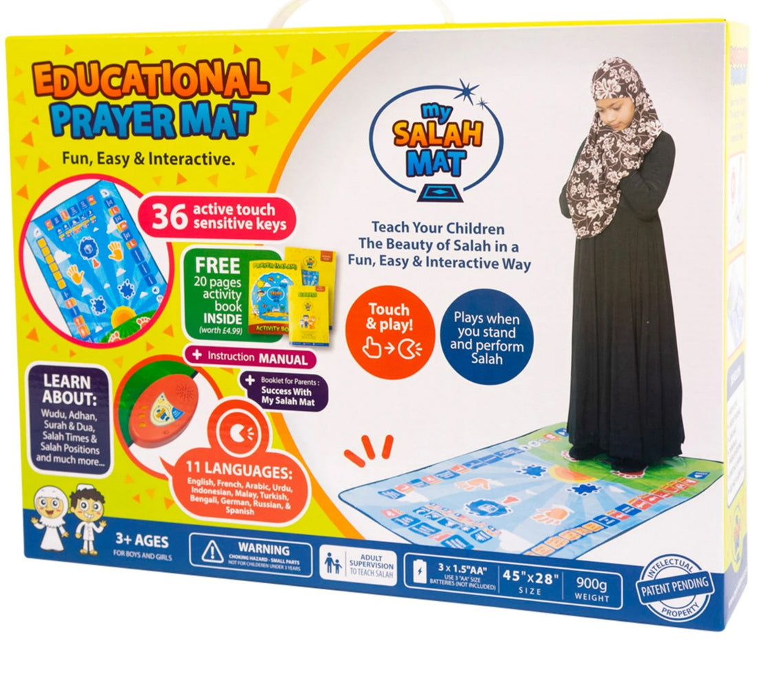 My Salah Mat (kinderen gebedskleed)