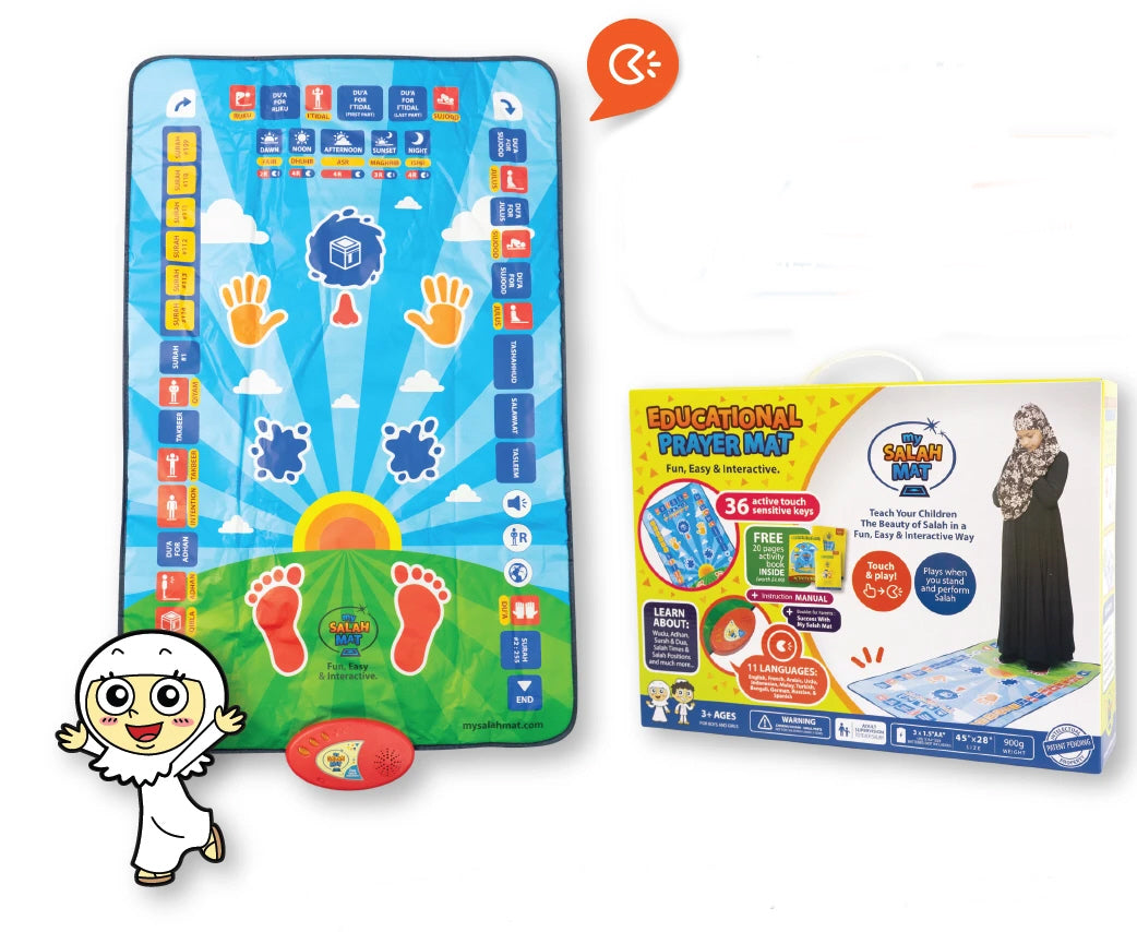 My Salah Mat (kinderen gebedskleed)