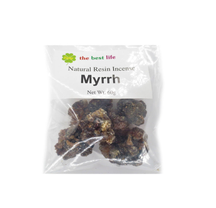 Encens en résine - Myrrhe 60 grammes