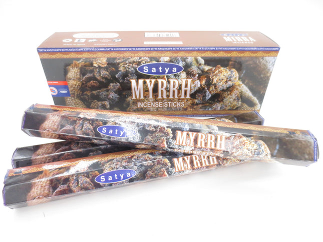 Bâtonnets d'encens MYRRHE