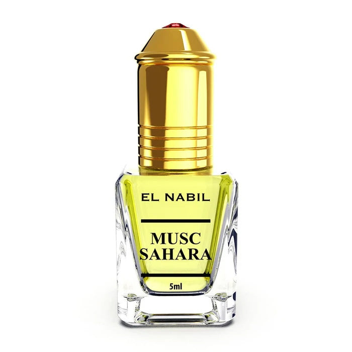 MUSC SAHARA - PARFUM-EXTRAIT - El Nabil Parfum 5ml