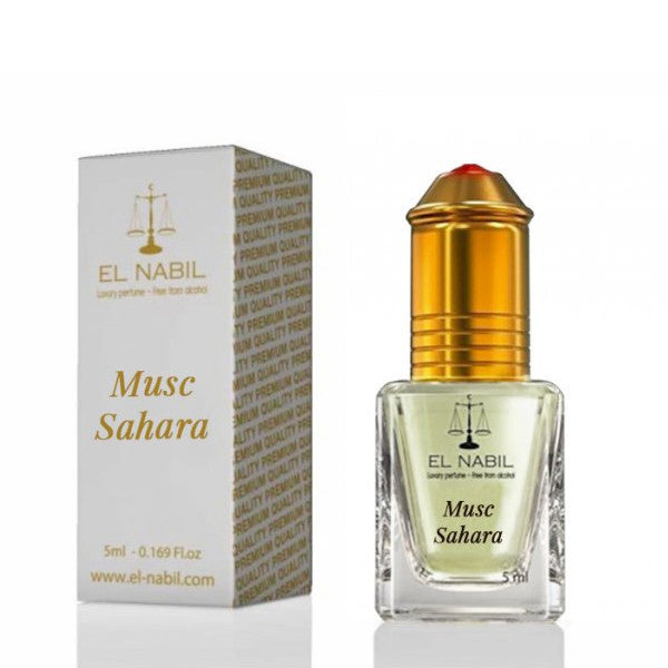 MUSC SAHARA - PARFUM-EXTRAIT - El Nabil Parfum 5ml