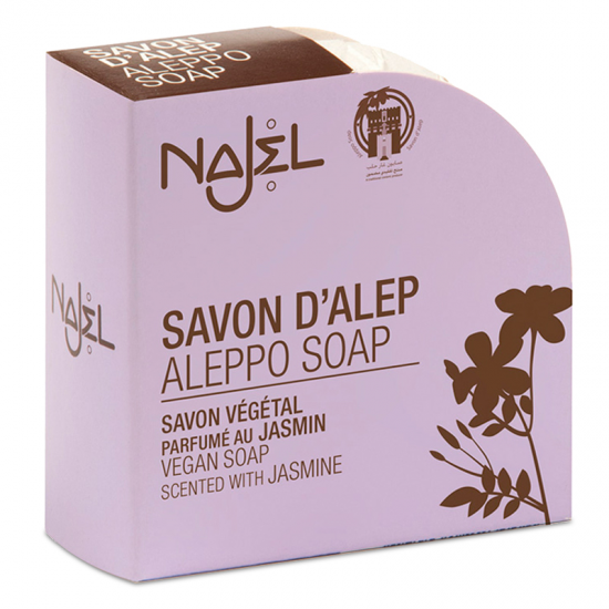 Najel Aleppo zeep Jasmijn 100g