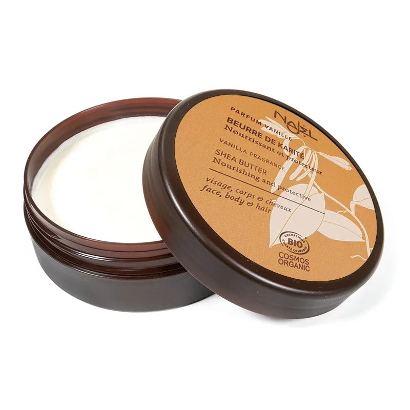 Najel Raw Shea Butter Vanille 100 g
