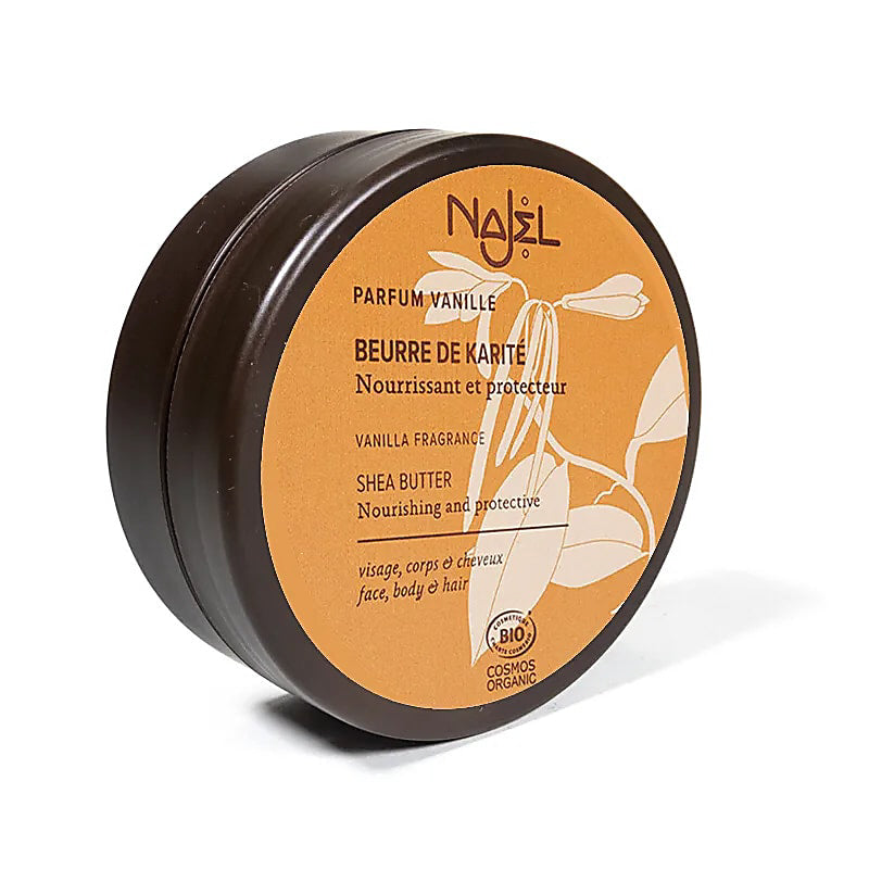 Najel Raw Shea Butter Vanille 100 g