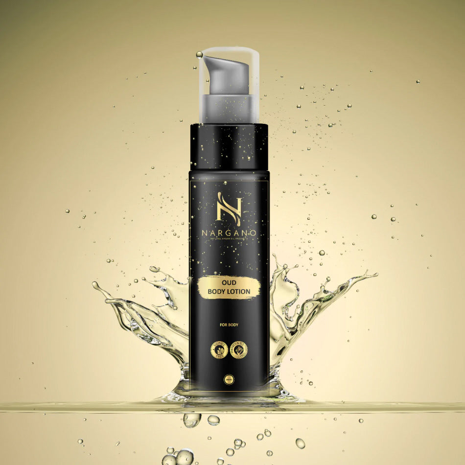 Lotion corporelle Nargano Argan au Oud
