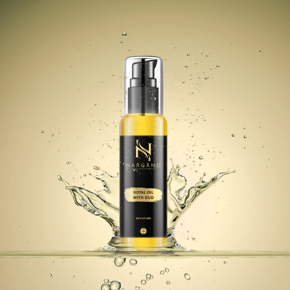 Nargano Argan Royal Öl mit Oud