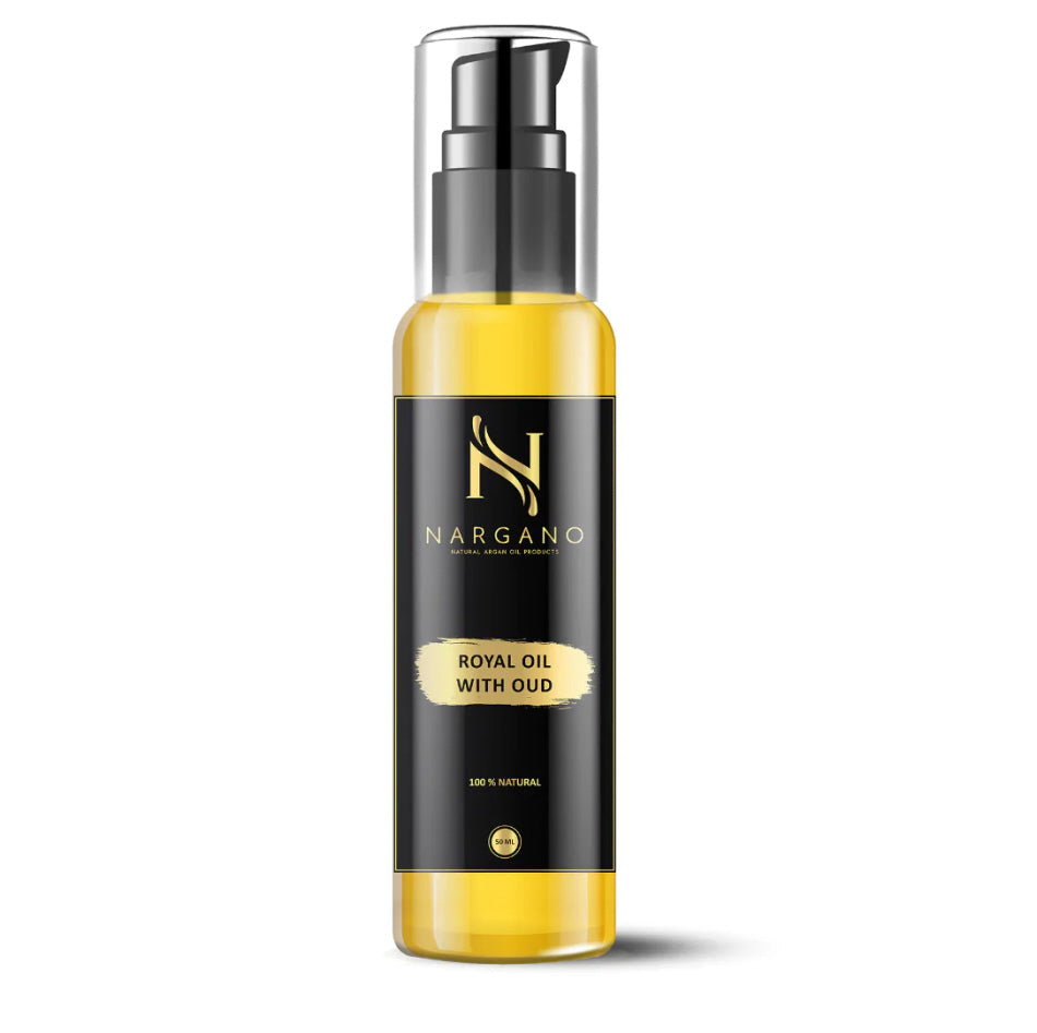 Nargano Argan Royal Öl mit Oud