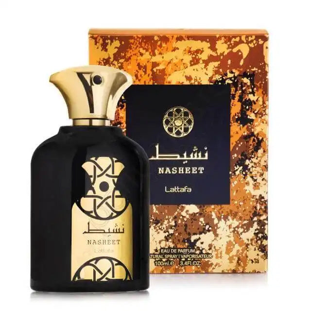 Nasheet Perfume 100ml EDP by Lattafa