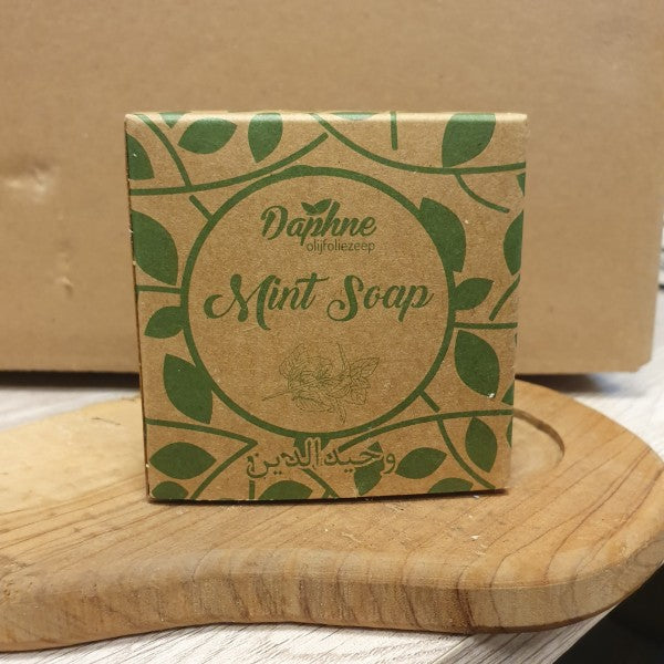 Mint soap