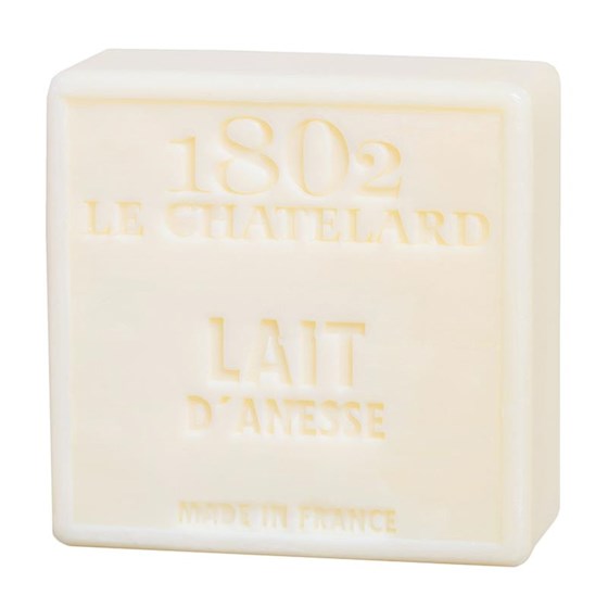 Le Chatelard 1802 Marseille zeep met ezelinnenmelk – palmolievrij