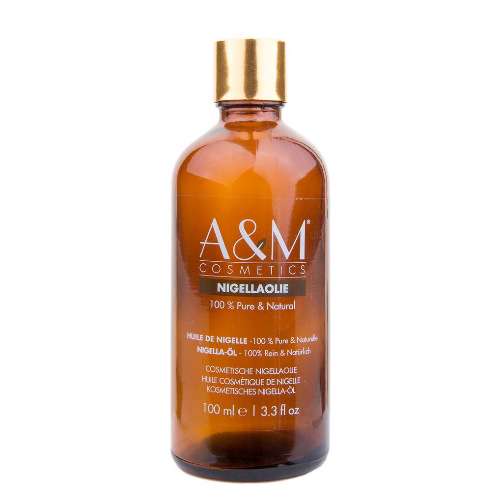 Organic & cold-pressed Nigella oil