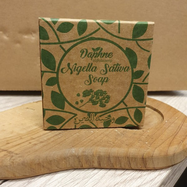 Natürliche Nigella-Sativa-Seife