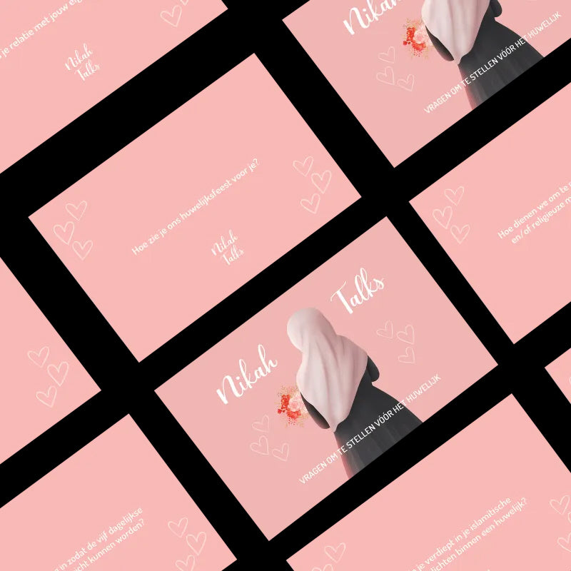 Nikah Talks - Fragekarten - Zukünftiger Partner